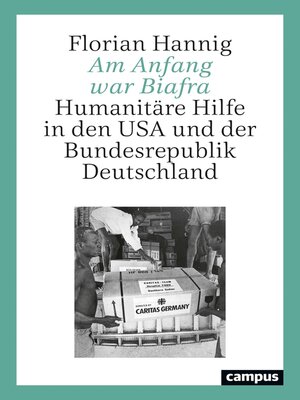 cover image of Am Anfang war Biafra